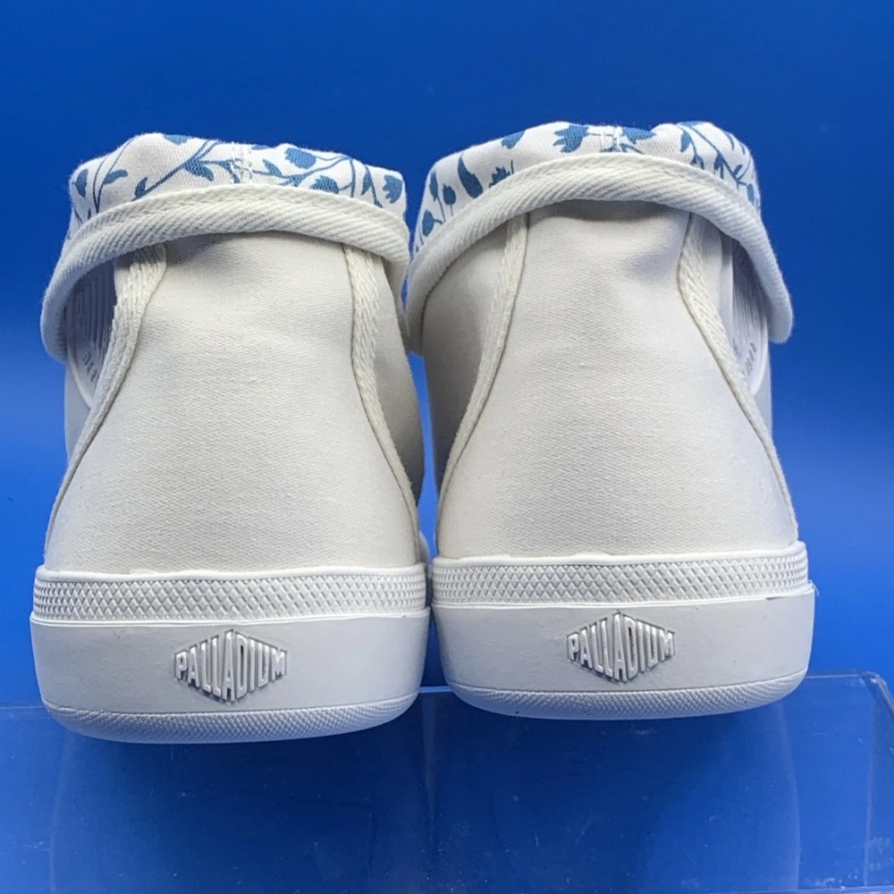 Palladium Aventure CVS Sneakers White High Top Canvas Lace Up Women's Size US 7 - Picture 4 of 10